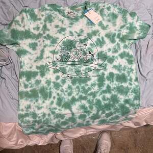 Elevenparis The Jetsons Graphic Tie-Dye T-Shirt